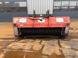 Allu screening bucket