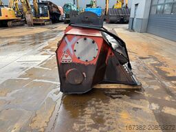 Allu screening bucket