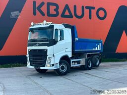 Volvo FH 540 6x4 RETARDER / TANDEM AXLE LIFT / BOX L=...