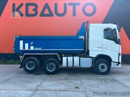 Volvo FH 540 6x4 RETARDER / TANDEM AXLE LIFT / BOX L=...