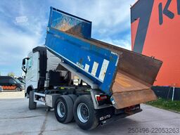 Volvo FH 540 6x4 RETARDER / TANDEM AXLE LIFT / BOX L=...