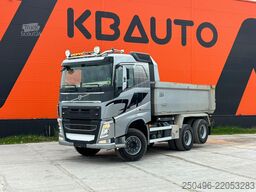 Volvo FH 540 6x4 RETARDER / TANDEM AXLE LIFT / BOX L=...