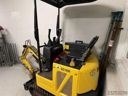  Gunter GG1050 Mini Excavator – 28 hours – Trailer