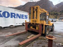 Hyster Forklift with hydraulic forks – Needs repair