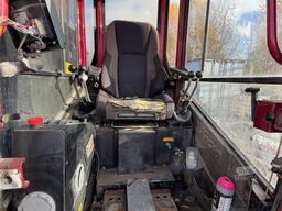 Scania R650 6x4 Timber truck – Palfinger M110L crane