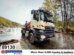 Mercedes-Benz Arocs 1848 K 4x2, Retarder, Palfinger PK 17001,