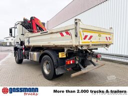 Mercedes-Benz Arocs 1848 K 4x2, Retarder, Kran Palfinger PK