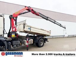 Mercedes-Benz Arocs 1848 K 4x2, Retarder, Kran Palfinger PK