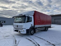 Mercedes-Benz Atego 1327 4x2 Plane+HB / Swiss-Vehicle
