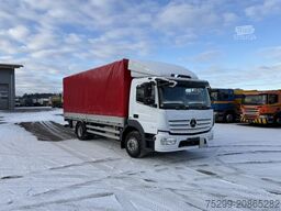 Mercedes-Benz Atego 1327 4x2 Plane+HB / Swiss-Vehicle