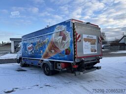 Mercedes-Benz Atego 1022 4x2 Kühlkoffer+HB / Swiss-Vehicle