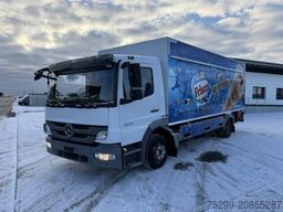 Mercedes-Benz Atego 1022 4x2 Kühlkoffer+HB / Swiss-Vehicle