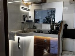 MOBILVETTA Krosser P86 B FAS Automatik Klimaautomat LED TV