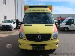 MERCEDES-BENZ Sprinter 519 CDI RTW / 1. Hand /SHZ / Fzg Nr:A16