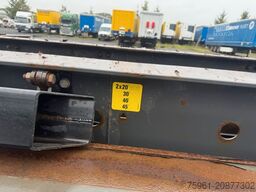 KRONE Containerchassis 2x 20`/ 30`/40`/45