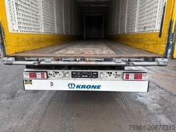 KRONE 8x SDK 27 Dry Liner Textilkoffer /Doppelstock