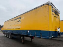 KRONE 5x SD Profi Liner Schiebeplane Curtainsider