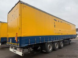 KRONE 5x SD Profi Liner Schiebeplane Curtainsider
