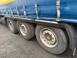 KRONE 5x SD Profi Liner Schiebeplane Curtainsider