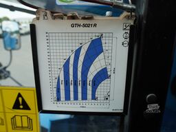 Genie GTH5021R telehandler / 3000 MTH!! / 21 m