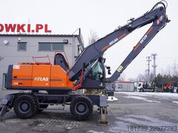 ATLAS 250MH material handling excavator