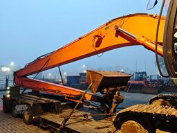 Hitachi ZX 250 LCN-5B Long Reach 18 Meter!
