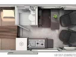 HYMER/ERIBA Grand Canyon S CrossOver 600 AHK 2,8t, Autark