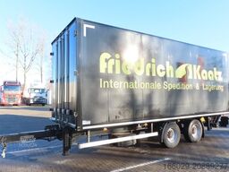 Wiese Tandemanhänger 13,5 to