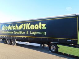 KRONE 2 Achs Planenauflieger - Ladebordwand