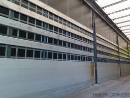 KRONE 2 Achs Planenauflieger - Ladebordwand