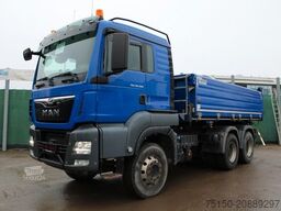 MAN TGS 26.500 6x4 BB - ATM - DAUTEL ALU - Nr.: 942