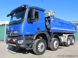 MERCEDES-BENZ 3243 8x4 BB - RETARDER - Nr:. 053