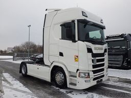 SCANIA S 500 A New/Ret./PTO/2xTank/Spoiler/Navi/Standkl
