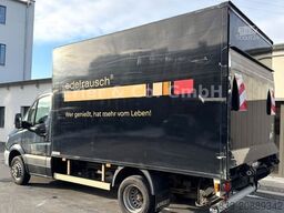 MERCEDES-BENZ Sprinter II 513, Koffer, LBW, 3 Sitze, 80
