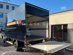 MERCEDES-BENZ Sprinter II 513, Koffer, LBW, 3 Sitze, 80