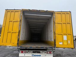 KRONE 4x SDK 27 Dry Liner Textilkoffer /Doppelstock