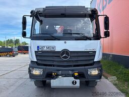 Mercedes-Benz Atego 1321 4x4 PK 10002 / BOX L=3117 mm / FULL ...