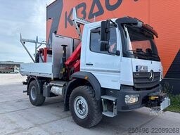 Mercedes-Benz Atego 1321 4x4 PK 10002 / BOX L=3117 mm / FULL ...