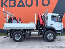 Mercedes-Benz Atego 1321 4x4 PK 10002 / BOX L=3117 mm / FULL ...
