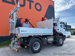 Mercedes-Benz Atego 1321 4x4 PK 10002 / BOX L=3117 mm / FULL ...