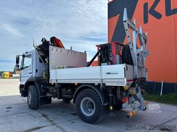Mercedes-Benz Atego 1321 4x4 PK 10002 / BOX L=3117 mm / FULL ...