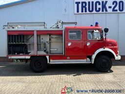 Mercedes-Benz LAF 1113 4x4 Expedition Wohnmobil inkl. Servo
