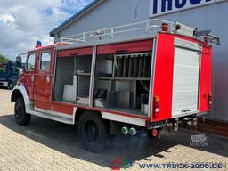 Mercedes-Benz LAF 1113 4x4 Expedition Wohnmobil inkl. Servo