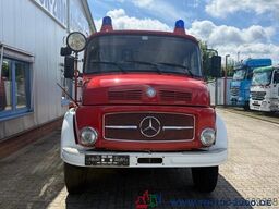 Mercedes-Benz LAF 1113 4x4 Expedition Wohnmobil inkl. Servo