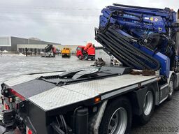 Scania R620-V8 8x4 Effer 1250+Flyjib,winch Euro 5
