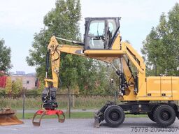 Caterpillar M314 07A | ELEVATING GRAB | ROTOTILT | BSS | GR...
