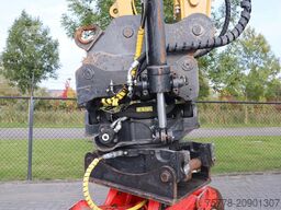 Caterpillar M314 07A | ELEVATING GRAB | ROTOTILT | BSS | GR...
