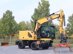 Caterpillar M314 07A | ELEVATING GRAB | ROTOTILT | BSS | GR...