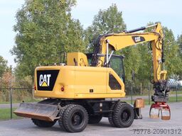 Caterpillar M314 07A | ELEVATING GRAB | ROTOTILT | BSS | GR...