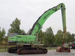 Sennebogen 860R | 860 R | CLAMSHELL BUCKET